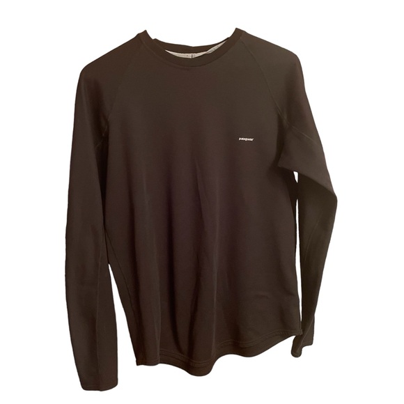 Patagonia Other - Patagonia Sweatshirt  Black Men's Crew Neck  Sweater Size Large